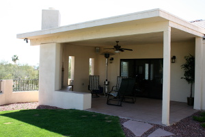 New residential roof in Arizona