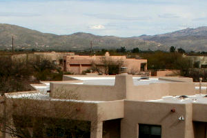 Repaired roof in Tucson